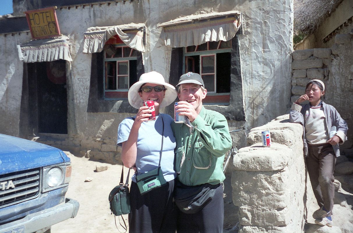 32 Shane And Jerome Enjoy Their First Soft Drink In Peruche